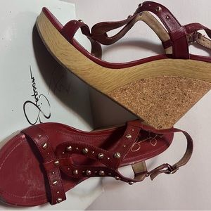 Jessica Simpson Platform Wedge Sandals